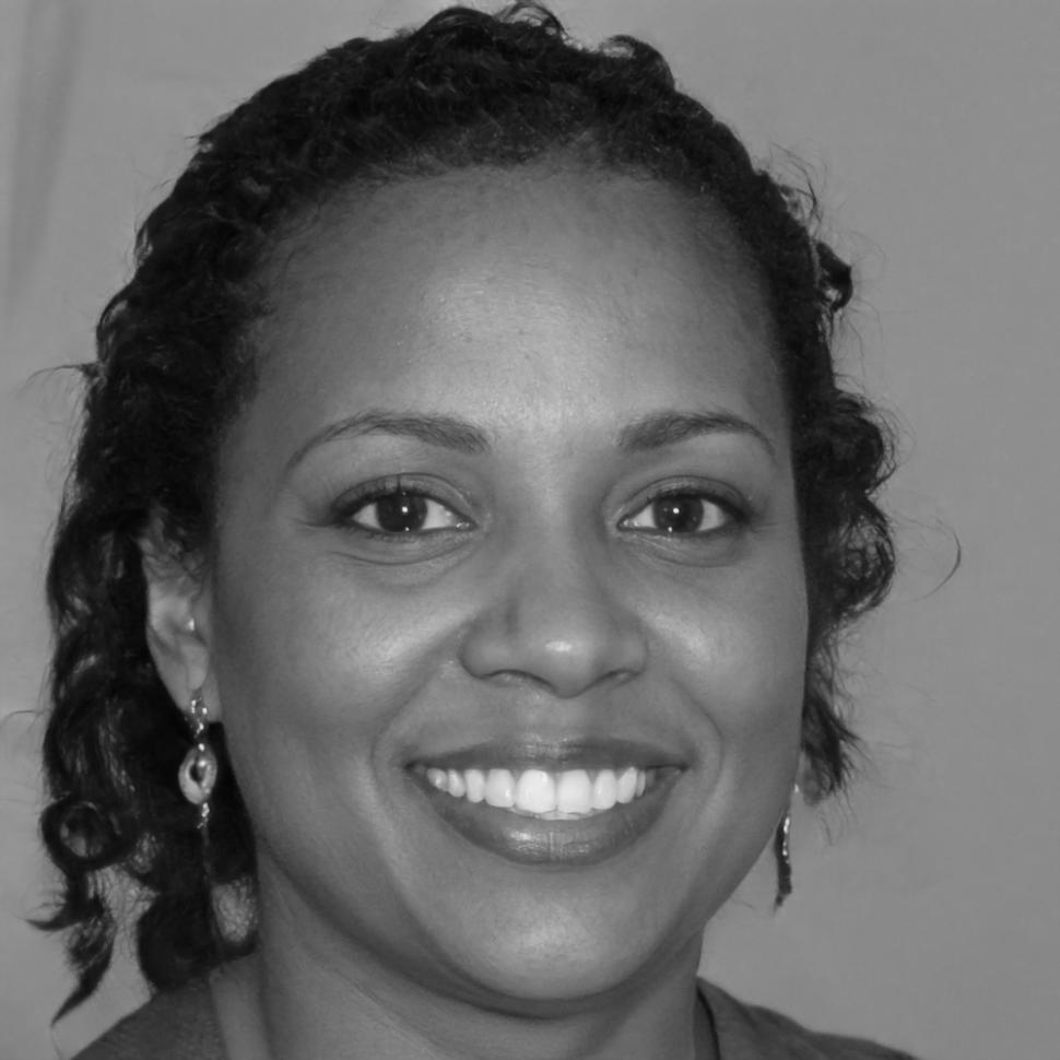 Retrato profesional de instructora